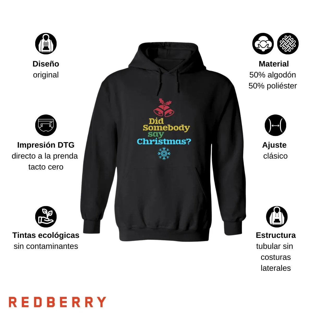 Suéter Navideño Ugly Sweater Mujer 007