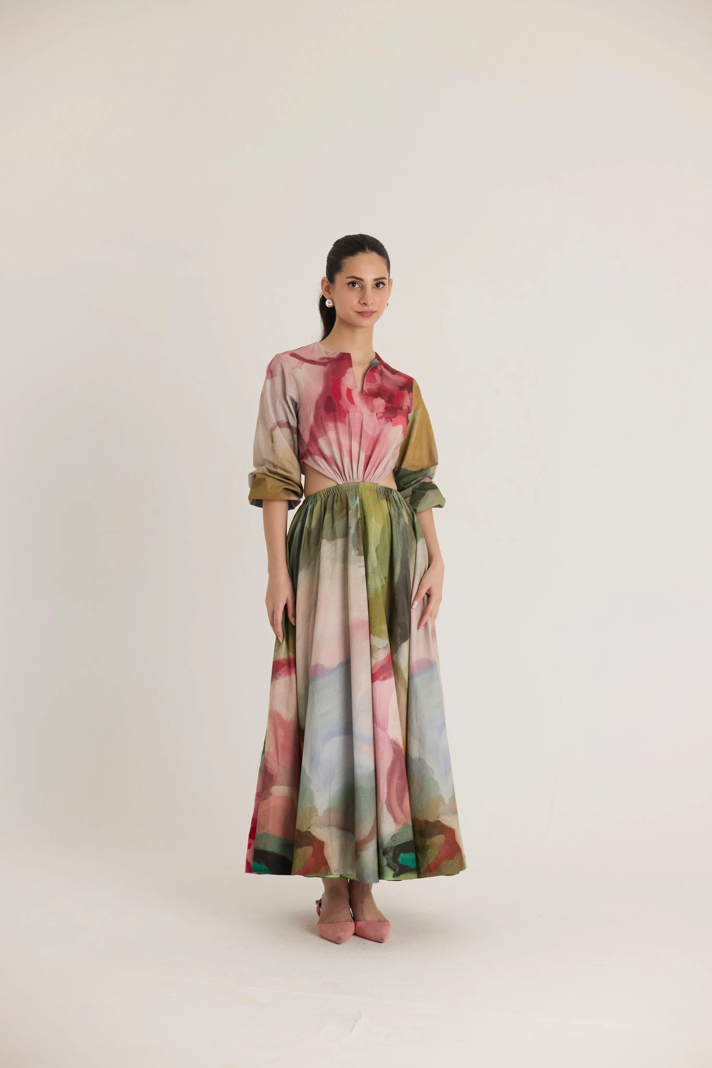 Tilly Cutout Dress