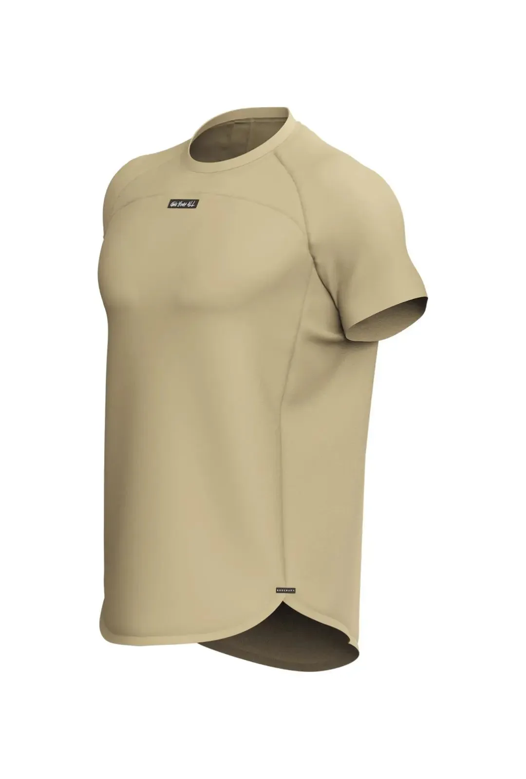 Total War Ai1 “Give Your All” Short Sleeve - Mellow Yellow