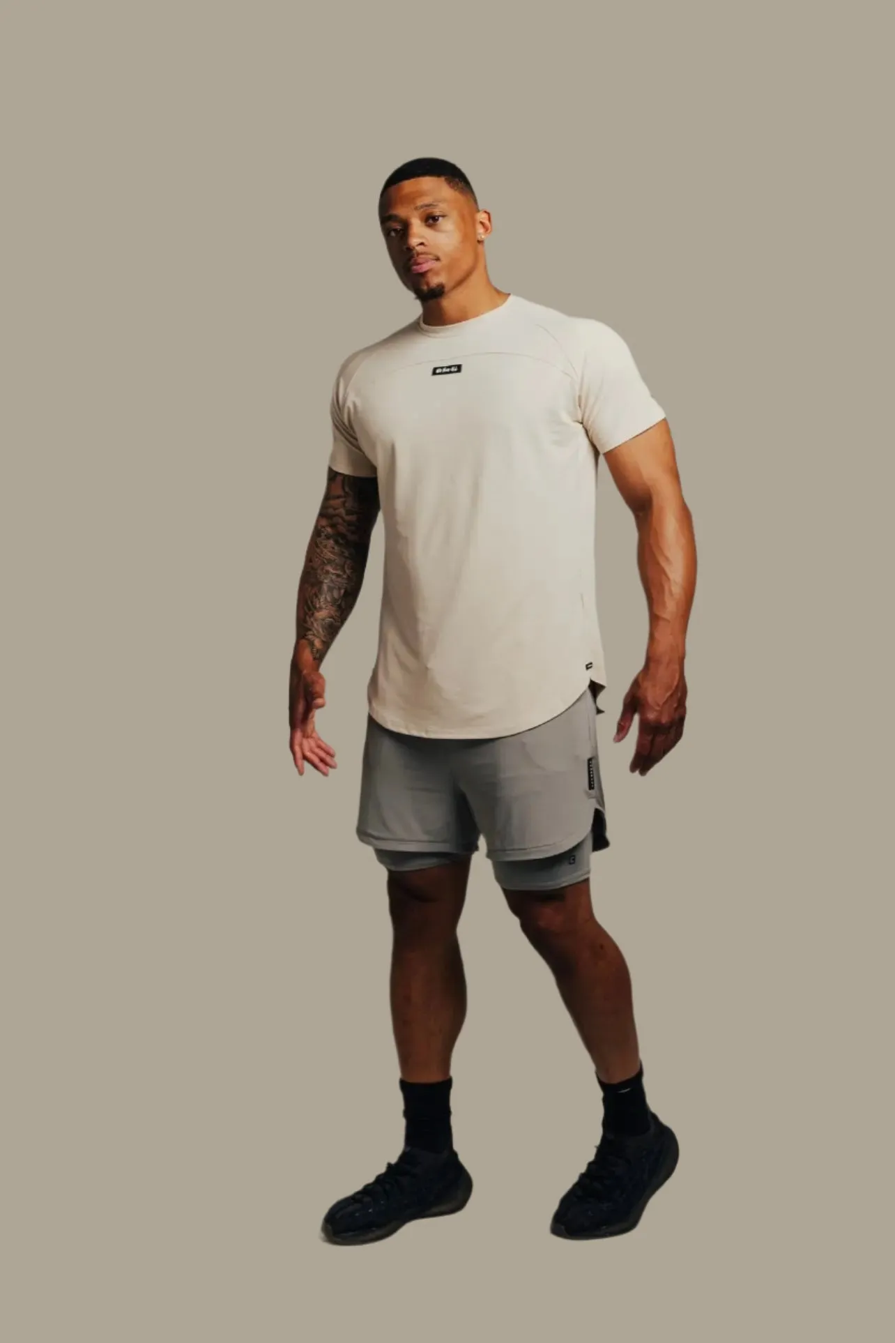 Total War Ai1 “Give Your All” Short Sleeve - Mellow Yellow