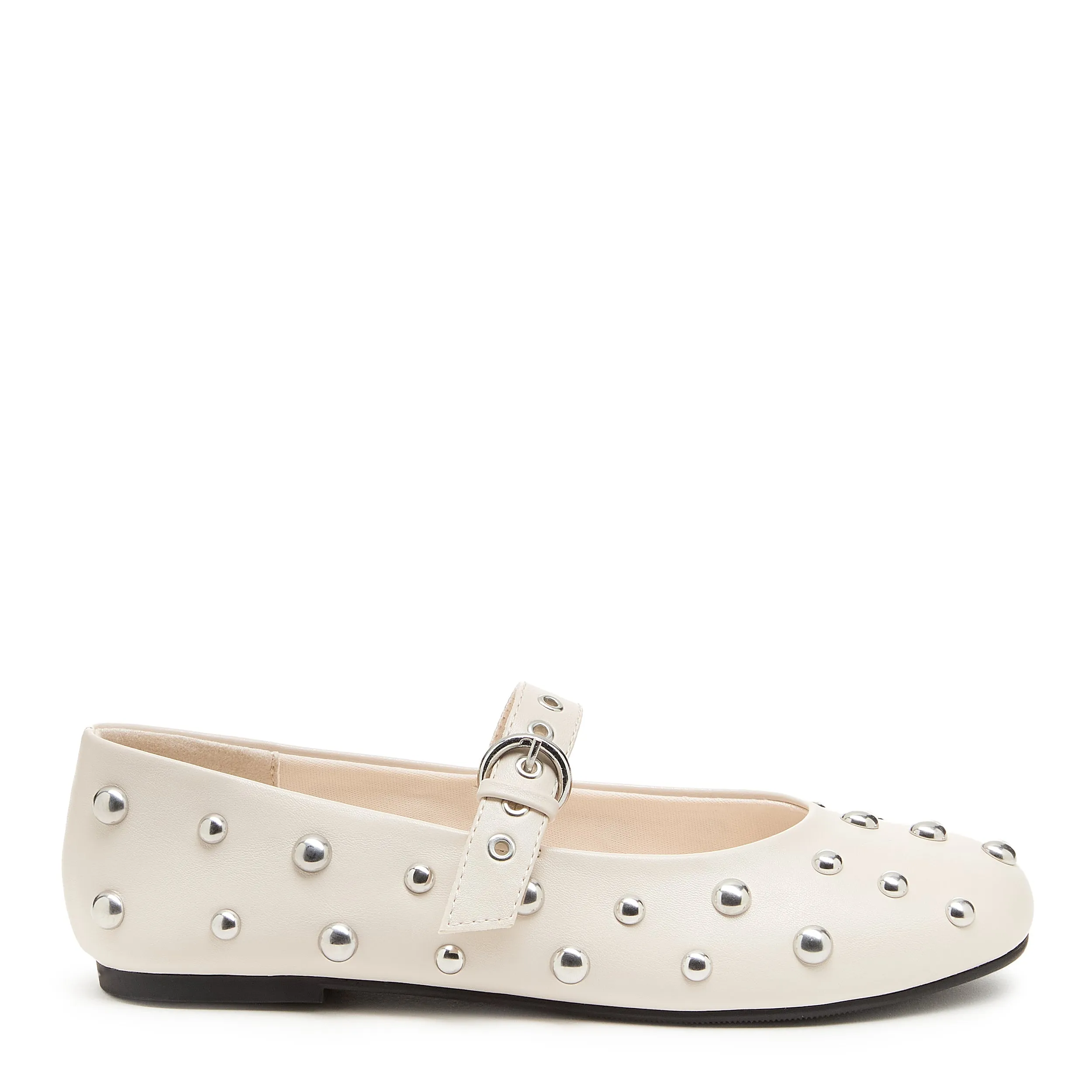 Trill Off White Mary Jane Flat