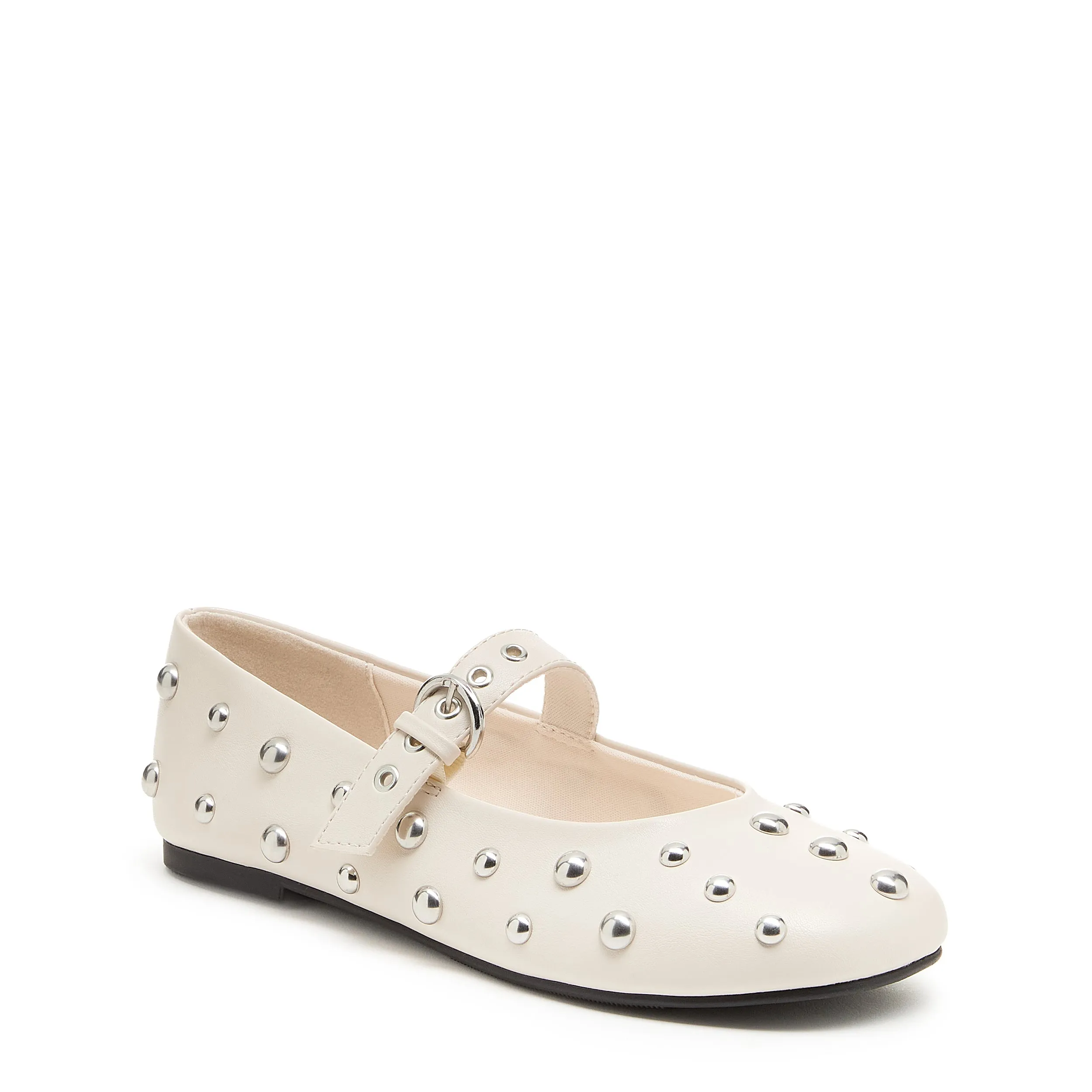Trill Off White Mary Jane Flat
