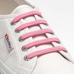 uLace Kiddos No-Tie Sneaker Laces - Cotton Candy