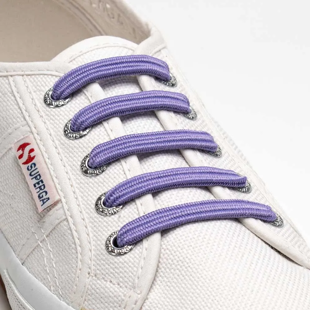 uLace Kiddos No-Tie Sneaker Laces - Lavender