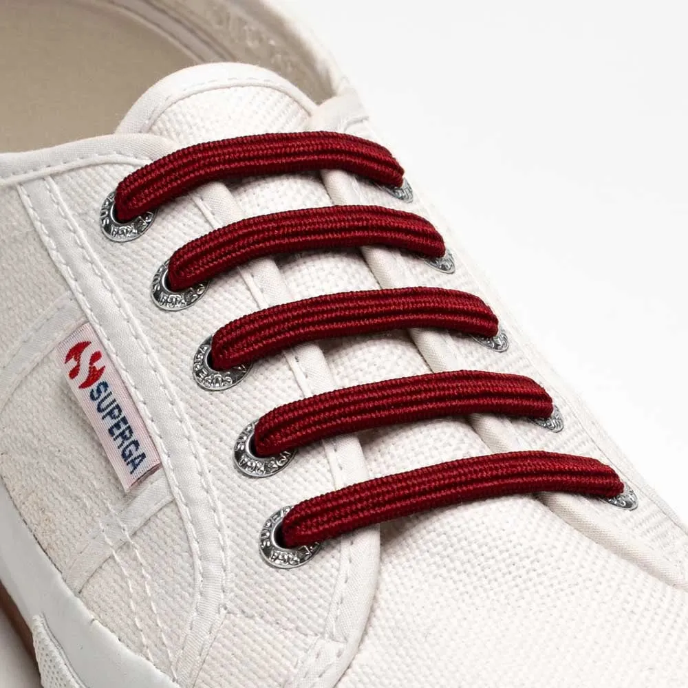 uLace Kiddos No-Tie Sneaker Laces - Team Maroon