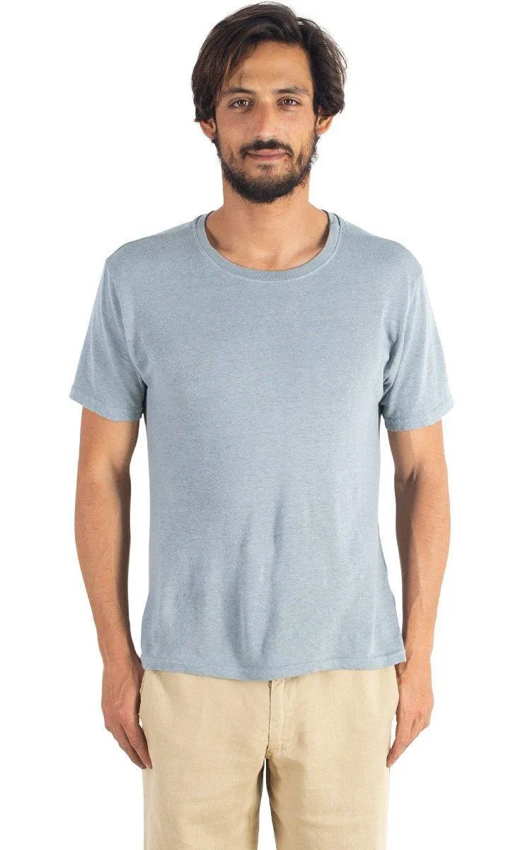 Vital Hemp - Mens V Neck Hemp Organic Tee