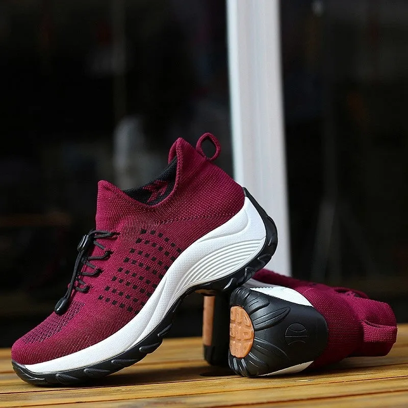 Women Breathable Running Sneakers