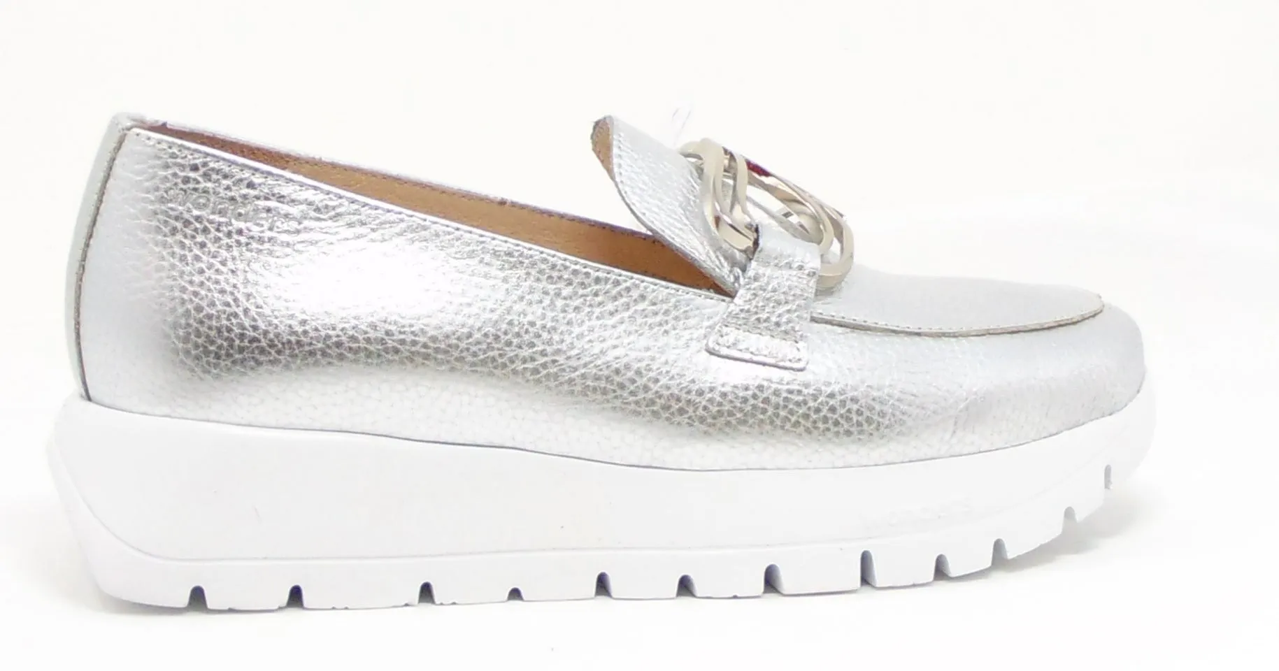 Wonders A2462 Sidney Moccasin Silver